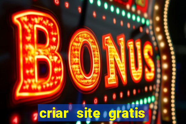 criar site gratis de jogos